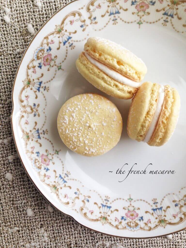 French Macaron. French Macaron! I’ve put together a few tips & tricks that can help you when tackling these light, chewy macarons. Here's a recipe for one of my favourite 