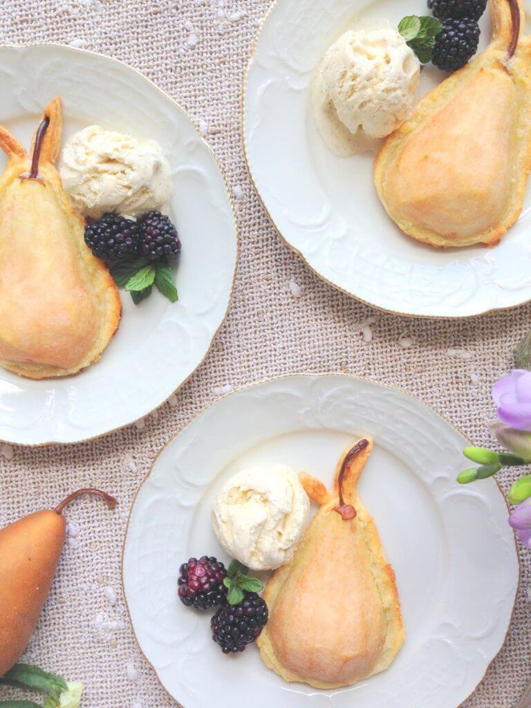 poached pear tart puff pastry. Mothers Day Poached Pear Tarts, using Puff Pastry. Get Creative in the kitchen & try something new for Mothers Day. Can make these desserts ahead of time