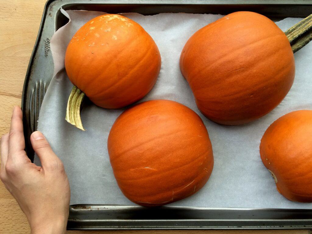 Make your own Pumpkin Puree.