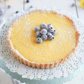 Classic French Lemon Tart Recipe