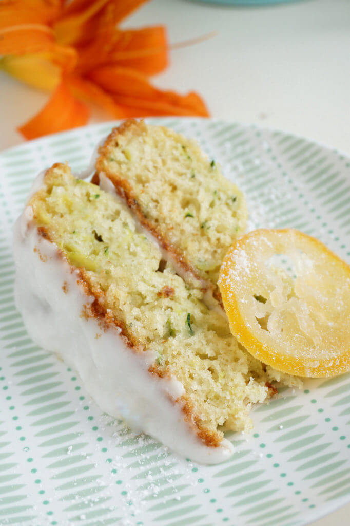 Lime-Lemon Zucchini Cake