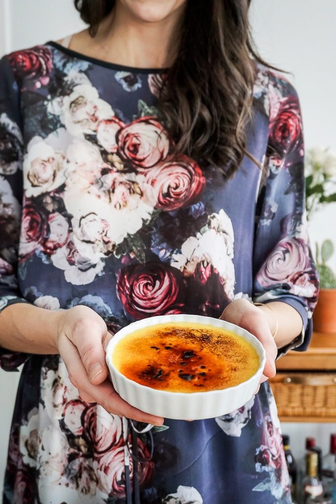 Lavender Creme Brûlée for Two, the perfect Valentines Day dessert!
