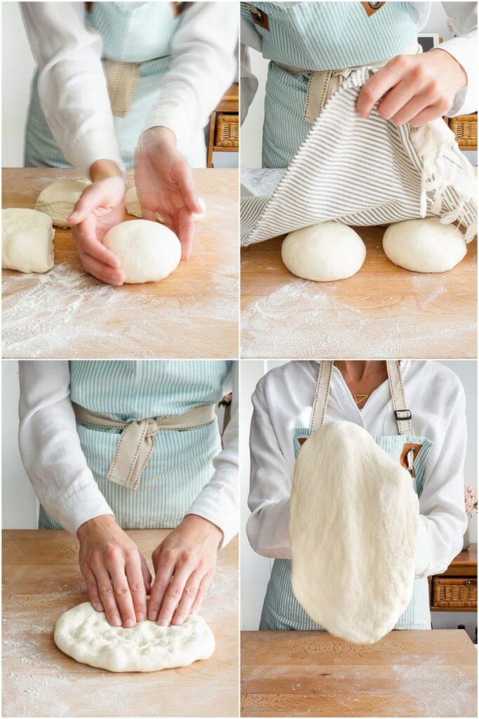 Step by step - learn how to make homemade pizza dough