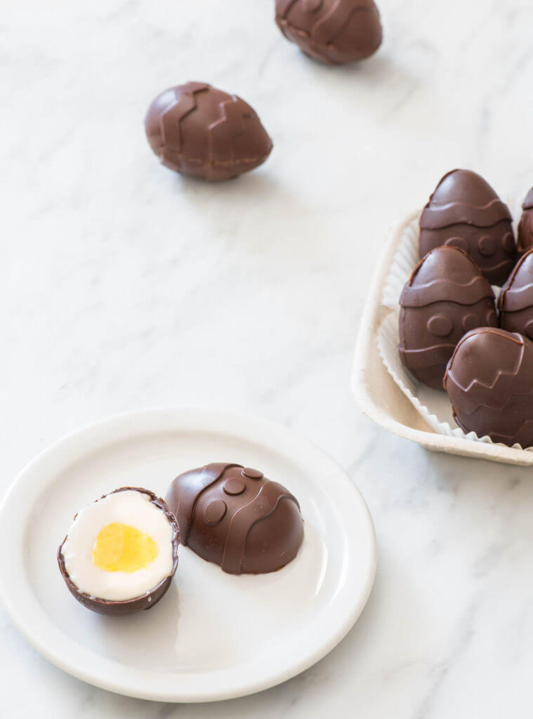 Allergy friendly chocolate Easter eggs