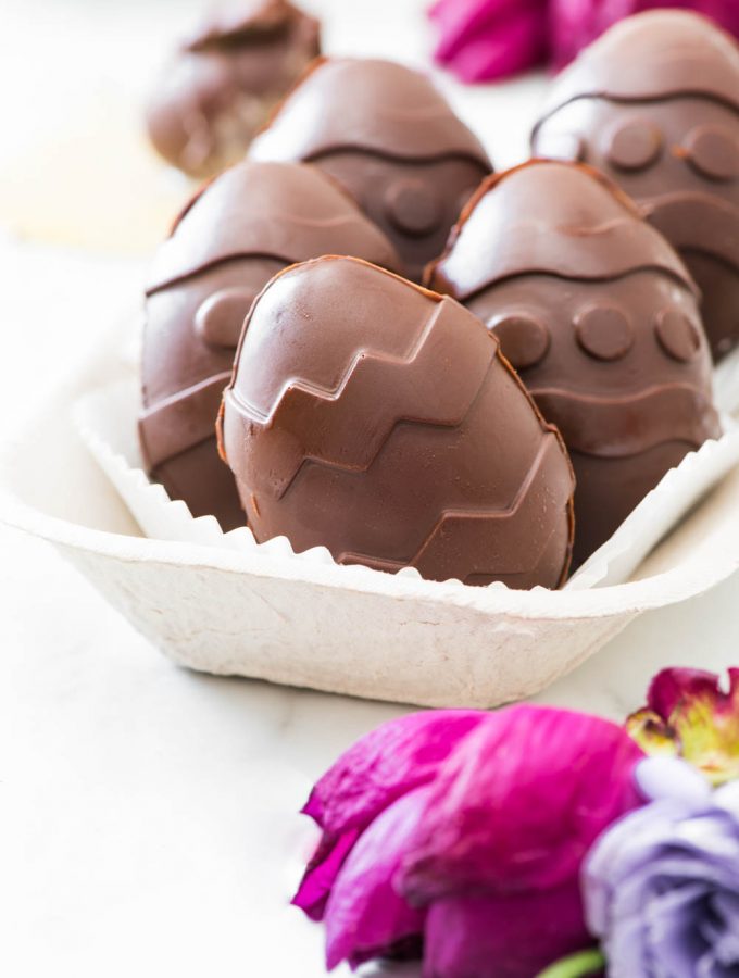Allergy Friendly Chocolate Easter Eggs