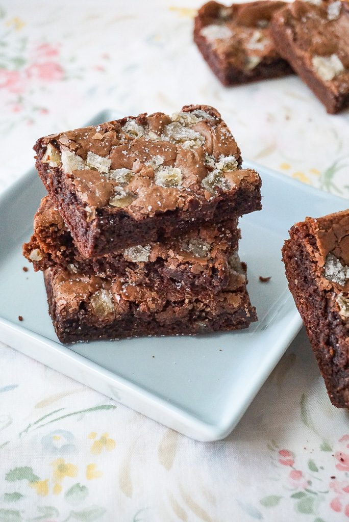 Chocolate and Ginger Brownies