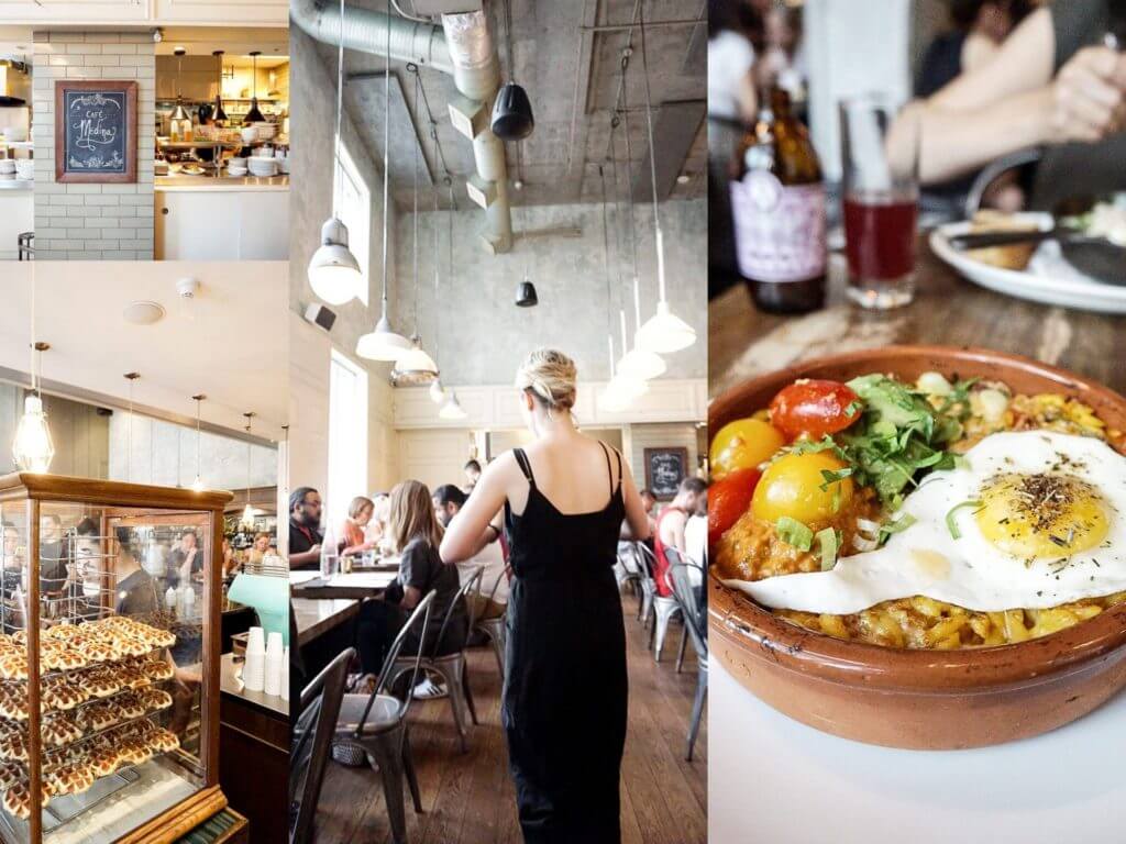 Medina Cafe Vancouver, BC - Discovering Vancouver's Bakeries + Brunch Spots