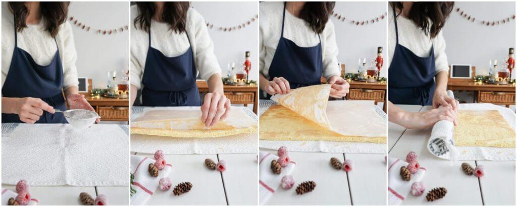 How to make a festive jelly roll