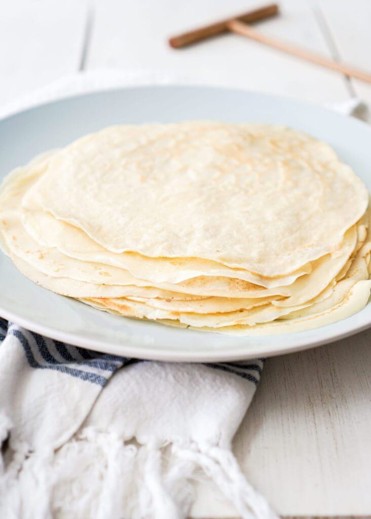 Classic French Crepes