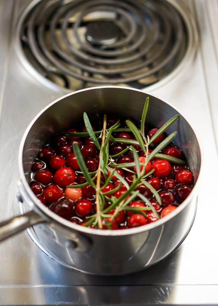 Cranberry Rosemary Filling 