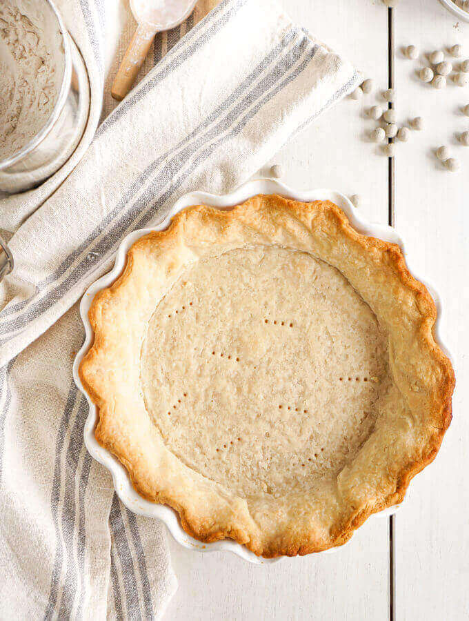 How To Blind Bake a Pie Crust