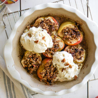 Baked Apples with Brown Sugar