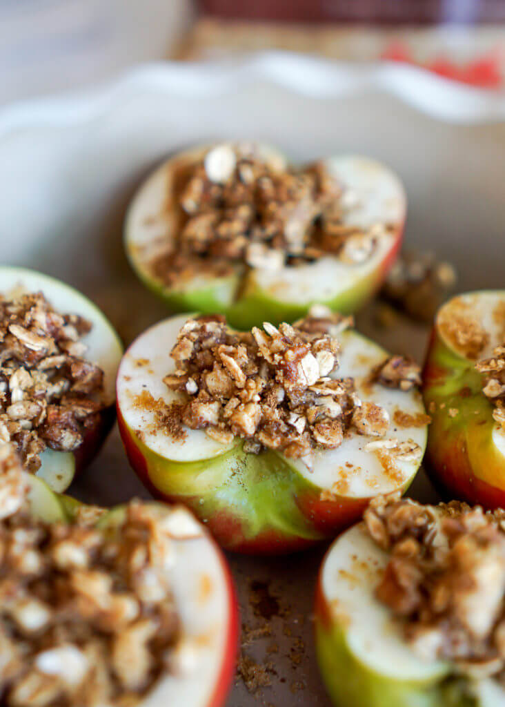 Baked Apples with Brown Sugar