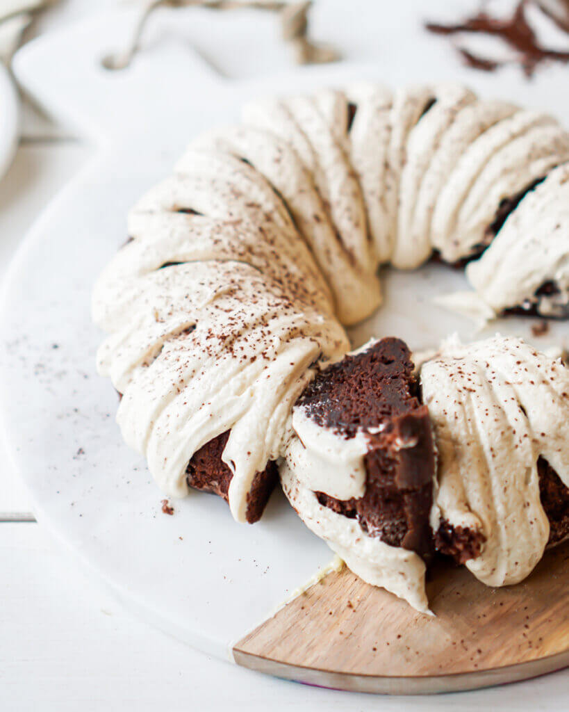 Chocolate Espresso Bundt Cake 