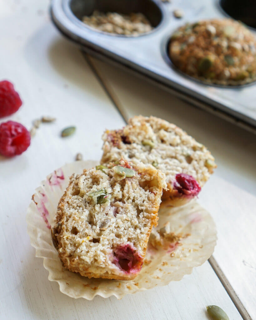 Raspberry Seed Muffins 