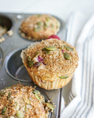 Raspberry Seed Muffins