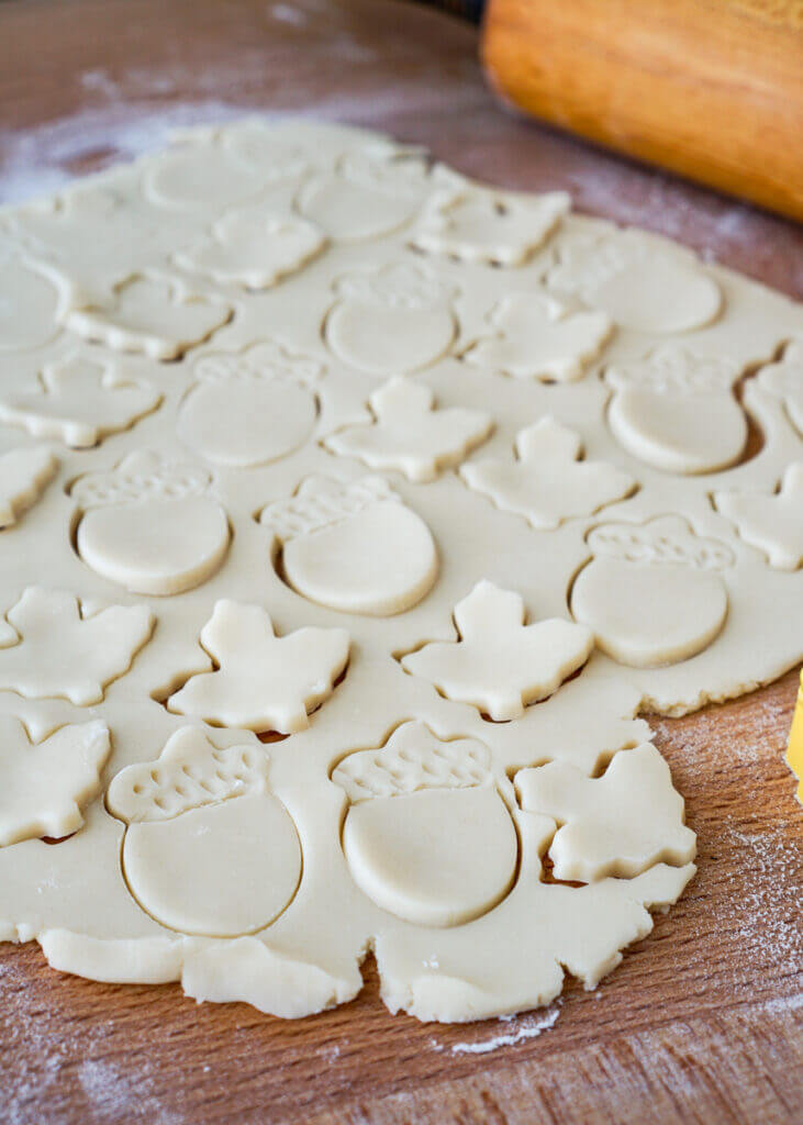Mini Shortbread Cookies 