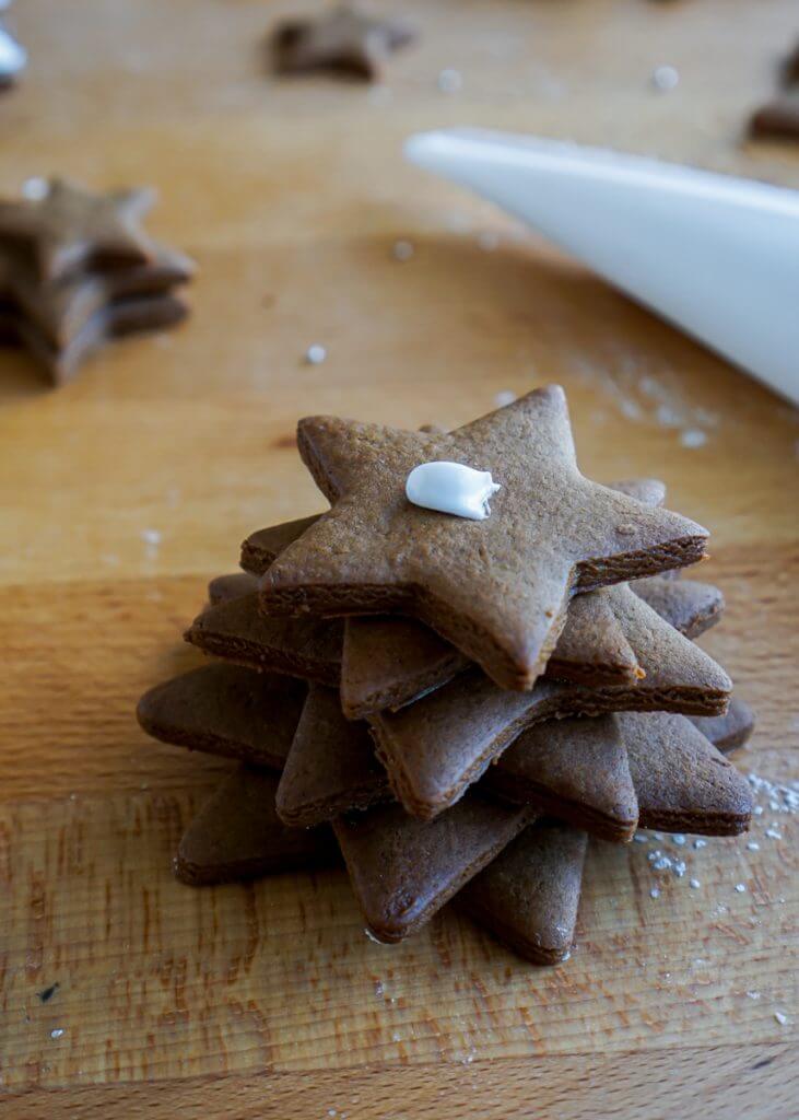 Gingerbread Christmas Cookie Trees
