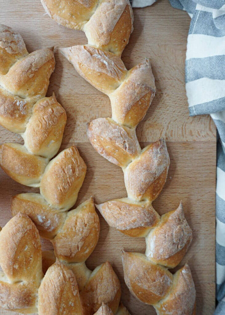 Pain d'épi bread - Wheat Stalk Bread
