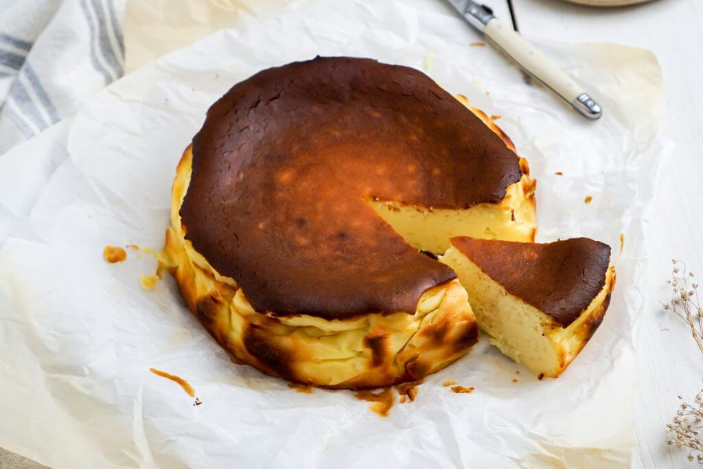 Basque 'Burnt' Cheesecake 