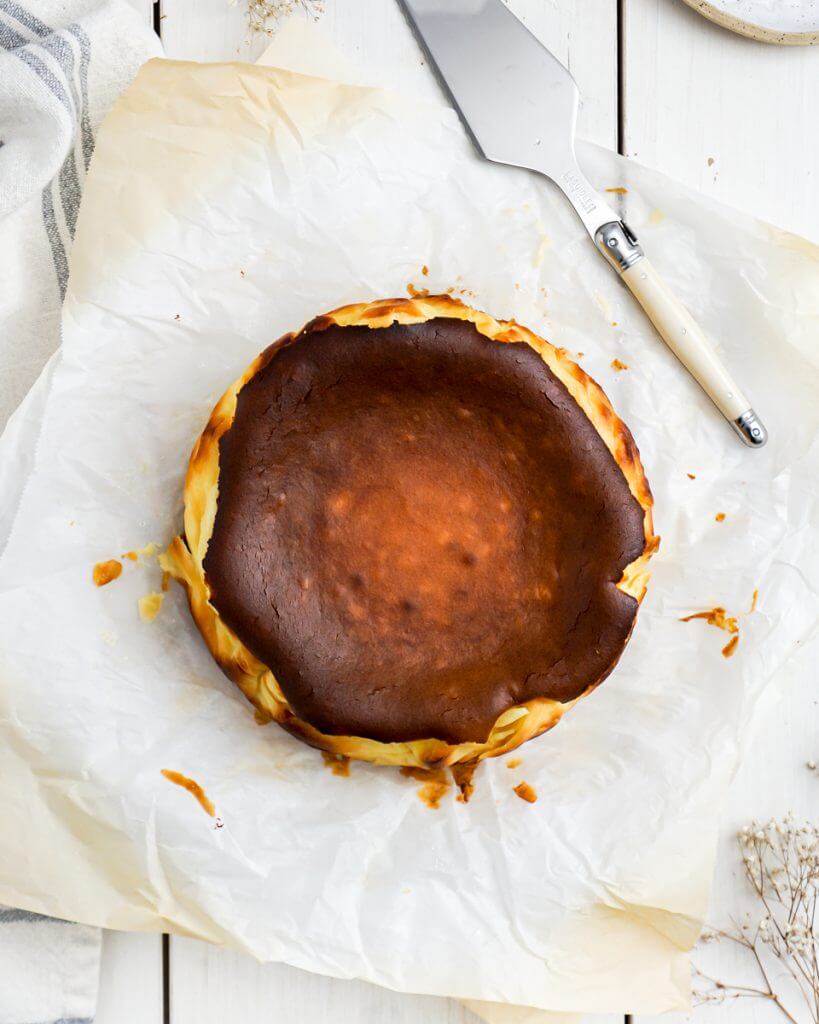 Basque 'Burnt' Cheesecake 
