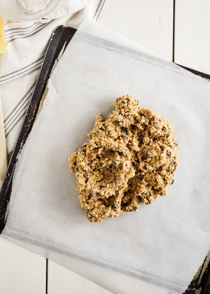 How To Make Heart Shaped Oatmeal Chocolate Chip Cookies