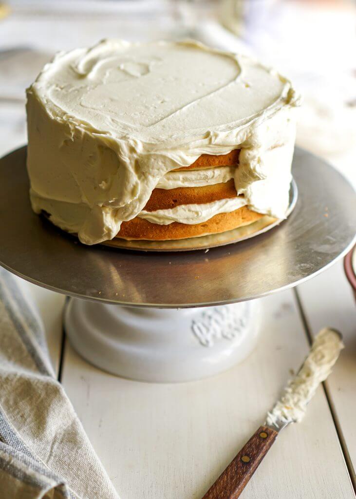 How To Make 3 Layer Coconut Cake 
