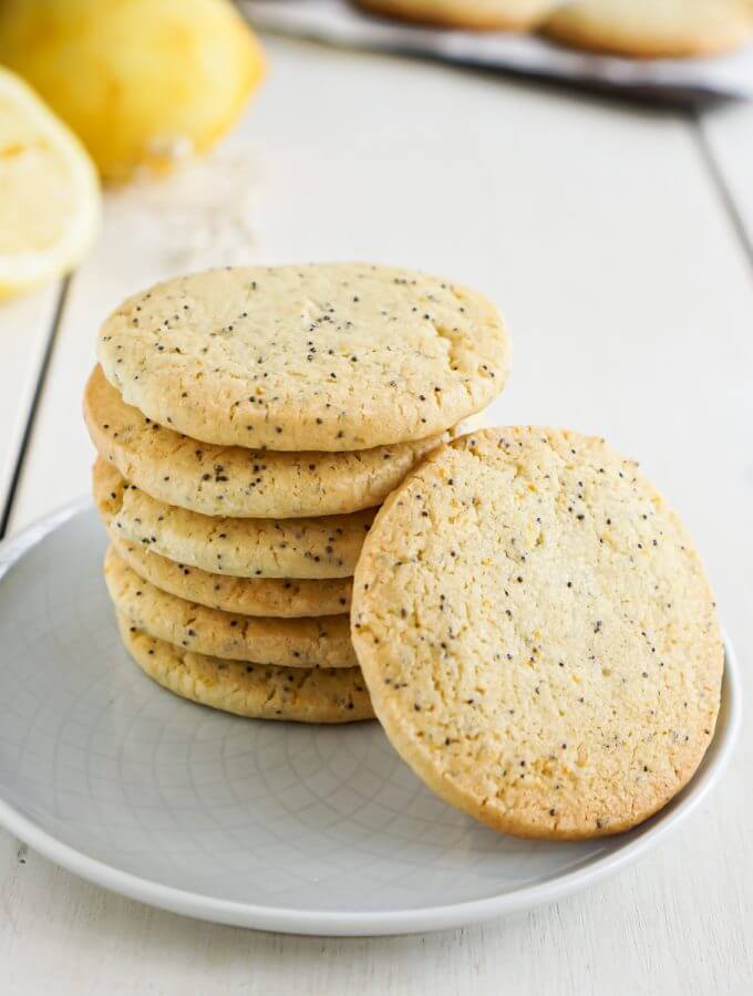Lemon Poppy Seed Cookies