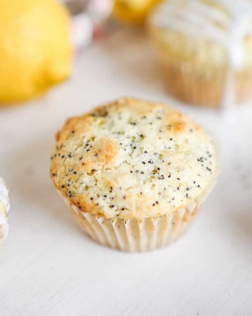 Lemon Poppy Seed Muffins 