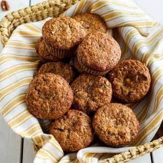 Pineapple Carrot Muffins